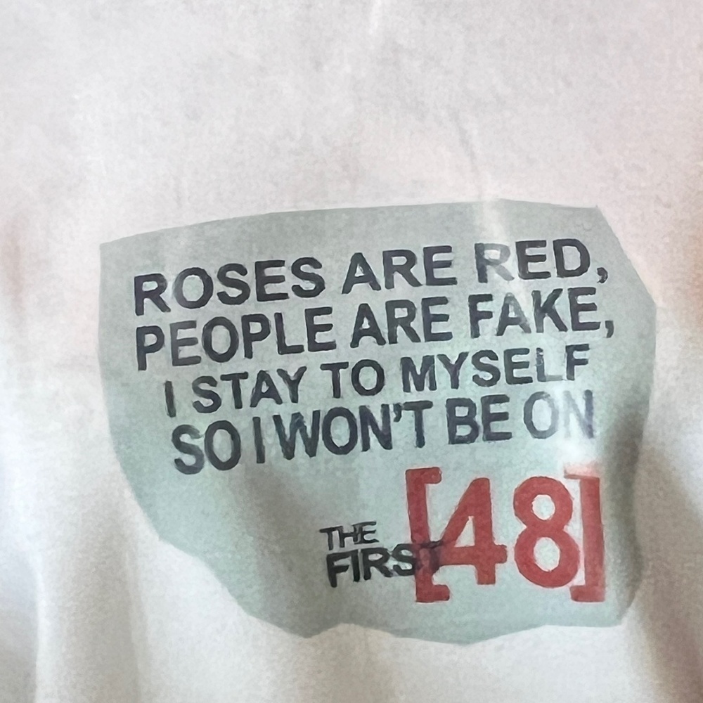 Roses are Red Sweatshirt